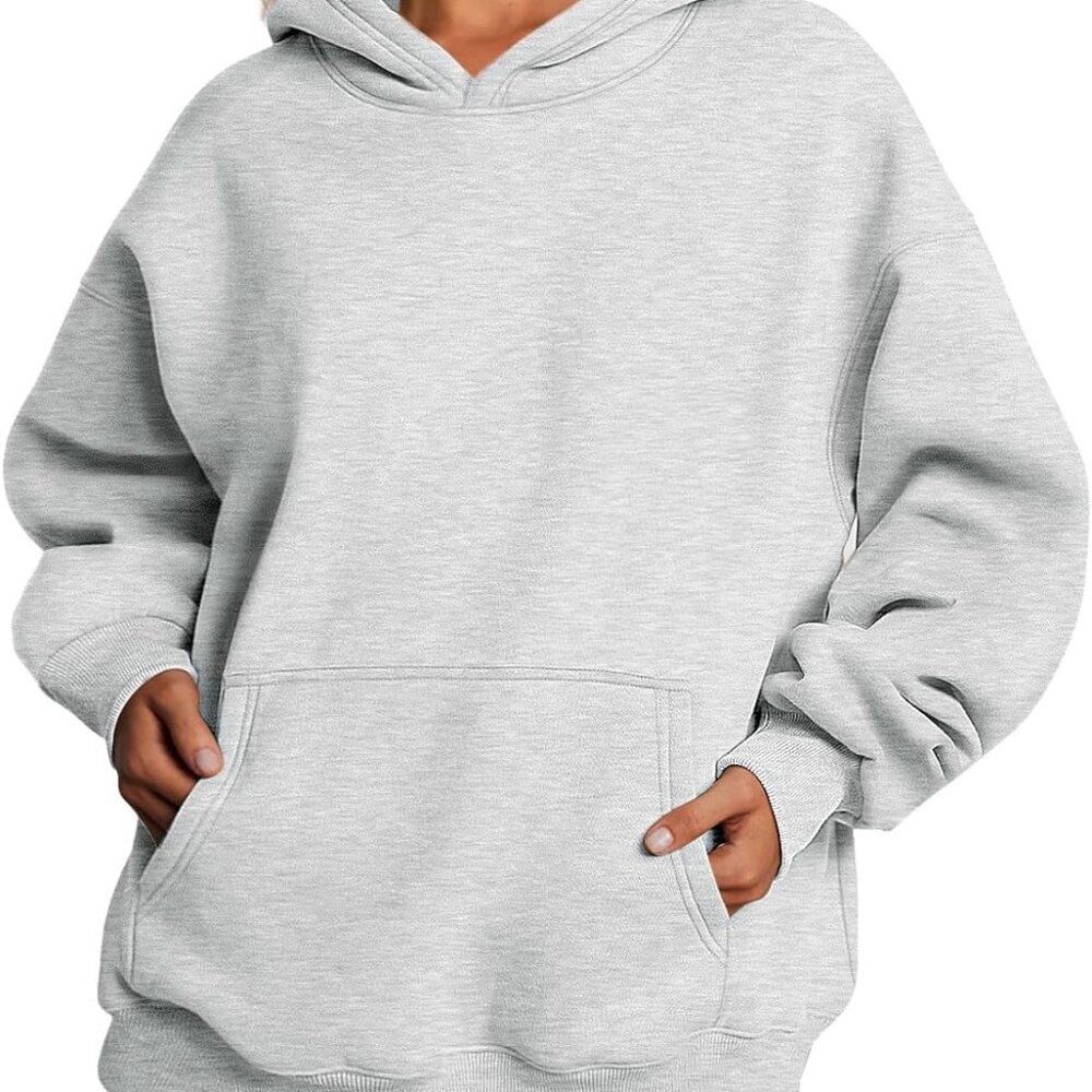 Womens Oversized Hoodies Fleece Sweatshirts Fall Fashion 2025 Pullover Sweaters